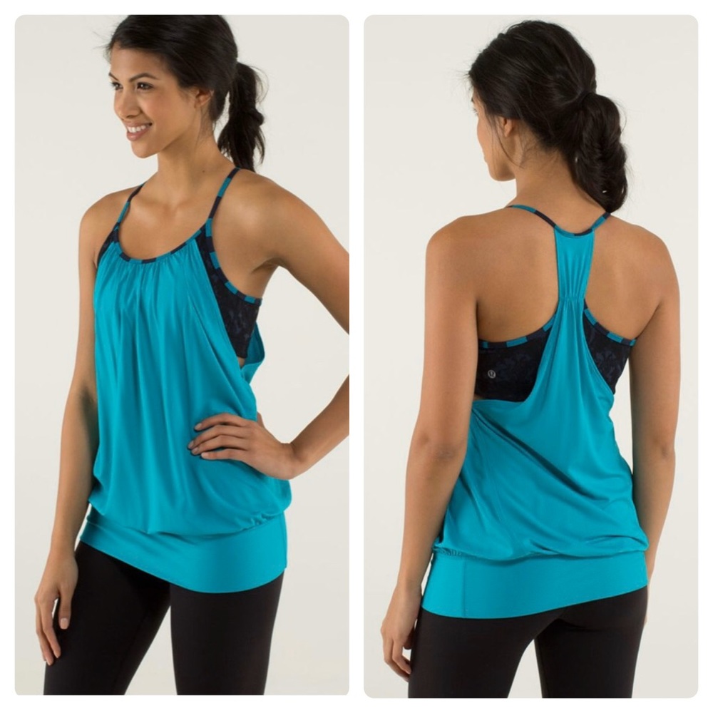 Women's Teal Tank Top